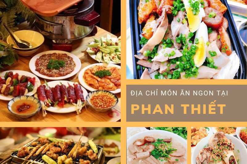 Điểm danh nhà hàng ngon bổ rẻ tại Phan Thiết